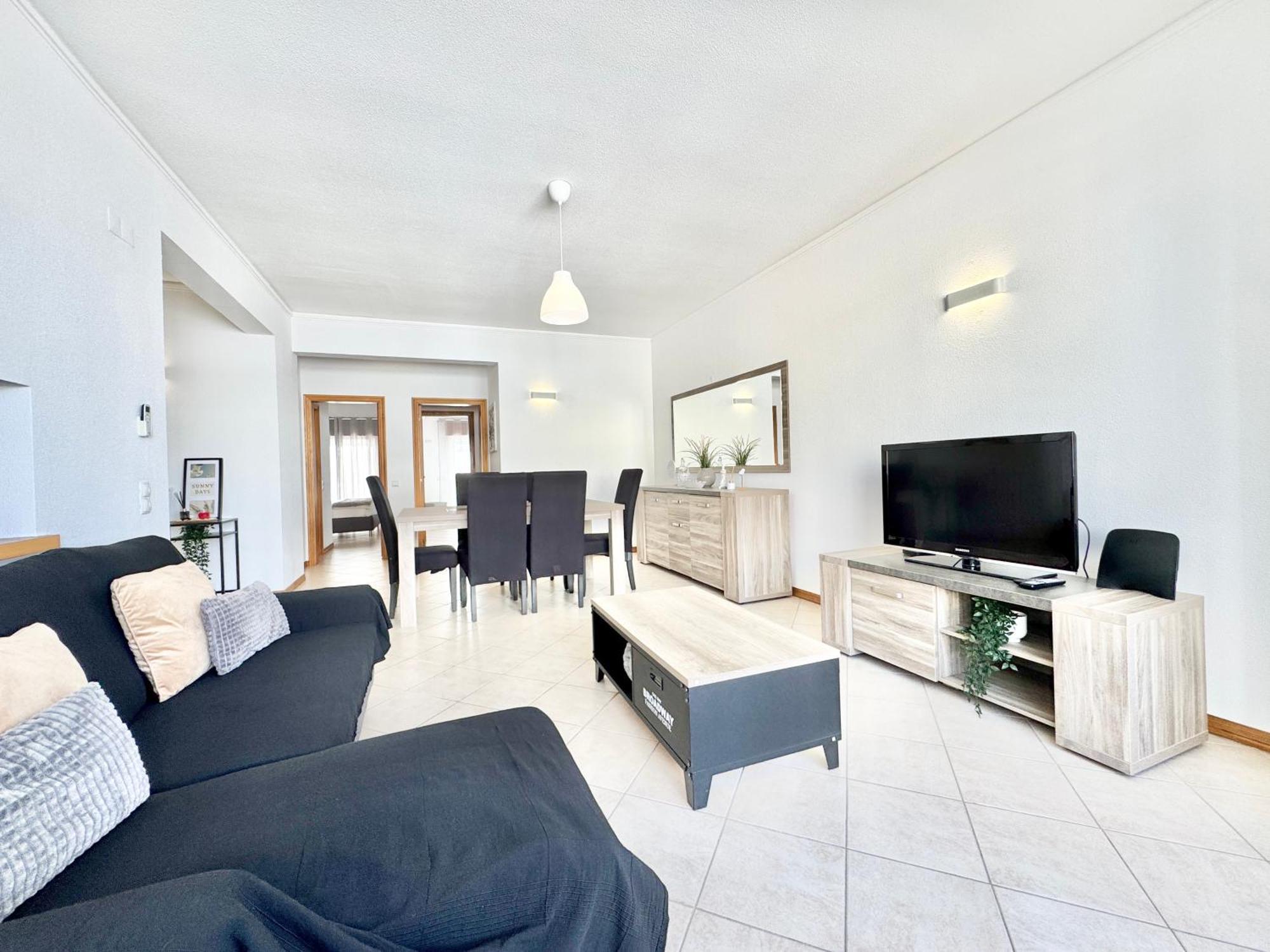 Sea-Front 1' Min! - Apartment With Ac & Wifi Quarteira Dış mekan fotoğraf